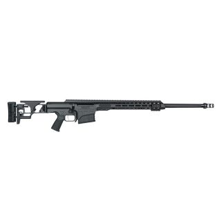 Barrett MRAD Folding Stock Rifle .300 Win Mag 10rd Magazine(2) 26” Fluted Barrel Black Finish