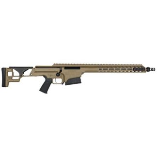 Barrett SMR MRAD Fixed Stock Rifle .308 Win 10rd Magazine(1) 17′ Fluted Barrel FDE Finish