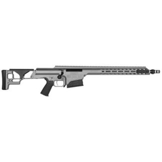 Barrett SMR MRAD Fixed Stock Rifle .308 Win 10rd Magazine(1) 17′ Fluted Barrel Tungsten Grey Finish