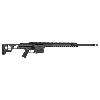 Barrett SMR MRAD Fixed Stock Rifle 6.5 Creedmoor 10rd Magazine(1) 24” Fluted Barrel Black Finish