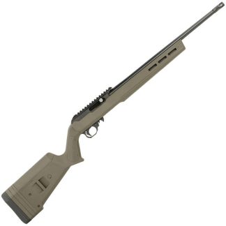 Black Rain Ordnance Hunter Rifle .22 LR 10rd Magazine 18″ Threaded Barrel OD Green