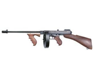 Auto Ordnance 1927 A1 Thompson Rifle .45 ACP 50rd & 20rd Magazines 16.5″ Barrel Walnut Stock
