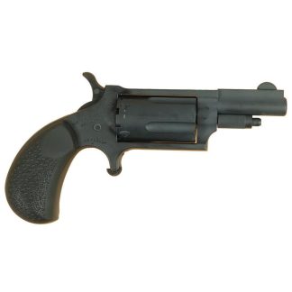 NAA 22M Mini Revolver Handgun .22 Magnum 5rd Capacity 1.625″ Barrel Grey Cerakote with Cobblestone Grips
