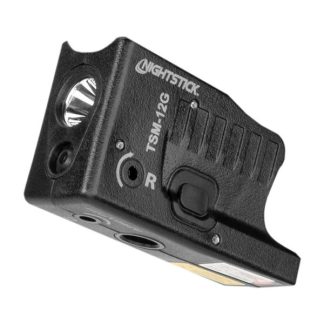 Nightstick Subcompact Weapon Light w/Green Laser for Glock Models G26/G27/G33/G39 Nightstick Subcompact Weapon Light w/Green Laser for Glock Models G26/G27/G33/G39