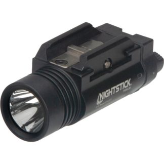 Nightstick Metal Weapon-Mounted Light w/ Independent Switches 1200L Black Nightstick Metal Weapon-Mounted Light w/ Independent Switches 1200L Black