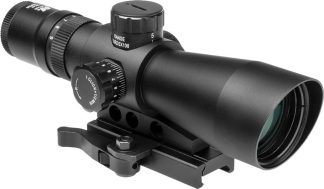 NcStar Mark III Tactical Gen II 3-9x42mm P4 Sniper Rifle Scope – Black Anodized