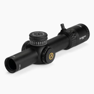 Athlon Ares ETR Gen 2 UHD Rifle Scope 1-10×24 34mm FFP ATMR2 MOA Illum. Black