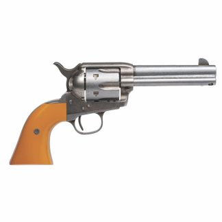 Cimarron Rooster Shooter Handgun .45 Colt 6rd Capacity 4.75″ Barrel Yellow