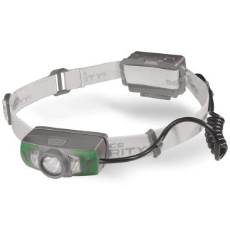 Police Security Flashlights Twin Power LED Headlamp 550 Lumens White Grey Police Security Flashlights Twin Power LED Headlamp 550 Lumens White Grey