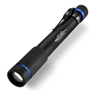 Police Security Flashlights Aura Penlight Flashlight 270 Lumens Black Police Security Flashlights Aura Penlight Flashlight 270 Lumens Black