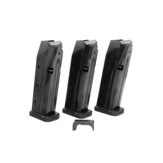 Shield Arms S15 Gen3 Magazine Combo Pack – 3/Pack + 1 Mag Release – Black