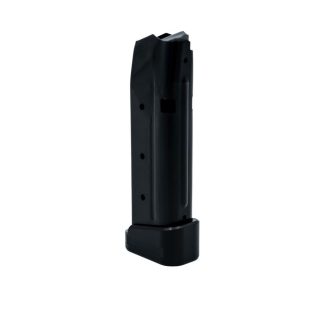Shield Arms S15 Handgun Magazine Black 9mm Luger 15/rd with +2 Extension