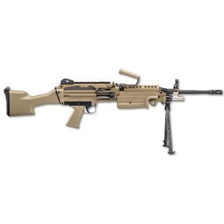 FN M249S Standard Rifle 5.56x45mm 30rd Magazine 18.5″ Barrel FDE