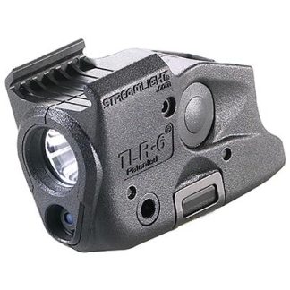Streamlight TLR6 Rail Mount for GLOCK – Rail-Mounted Tactical Light With Integrated Red Aiming Laser