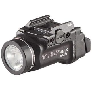 Streamlight TLR-7 HL-X Sub USB Weapon Light 1000 Lumens for 1913 Black Streamlight TLR-7 HL-X Sub USB Weapon Light 1000 Lumens for 1913 Black