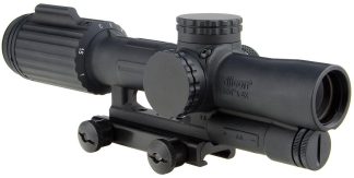 Trijicon VCOG Sight – 1-6x24mm Red Horseshoe Reticle .308/175gr TA51 Mount