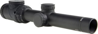 Trijicon Accupoint Rifle Scope – 1-6×24 30mm SFP Standard DuPlex Crosshair w/ Green Dot