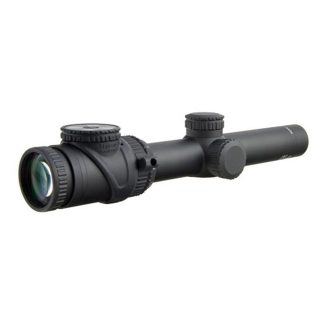 AccuPoint 1-6×24 Riflescope German #4 Crosshair w/ Green Dot