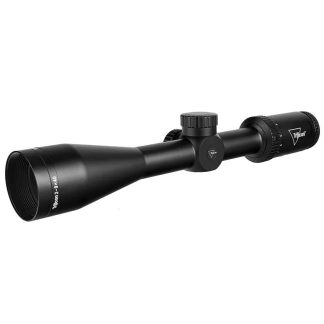 Huron 3-9×40 Riflescope Standard Duplex 1in Tube Satin Blk Capped Adj