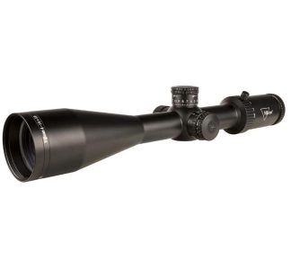 Trijicon Credo HX 4-16×50 (SFP) 30mm Rifle Scope w/Red MOA Center Dot Exposed Elev Adj w Return to Zero