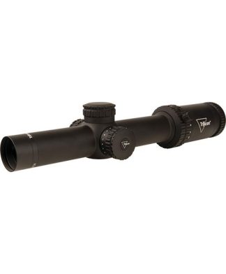 Trijicon Credo HX 1-6×24 (SFP) 30mm Rifle Scope w/Red LED Dot BDC Hunter .223 Low Capped Adjusters