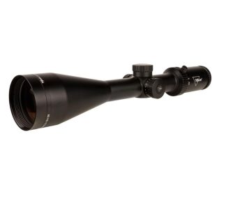 Trijicon Credo HX 2.5-10×56 (SFP) 30mm Rifle Scope w/Red Standard Duplex Low Capped Adjusters