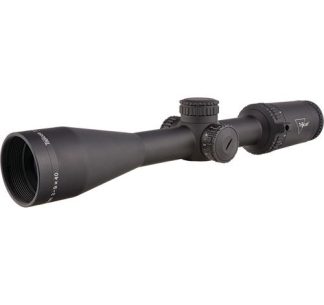 Trijicon Credo 3-9×40 (SFP) 1″ Rifle Scope w/Red MOA Precision Hunter Low Capped Adjusters