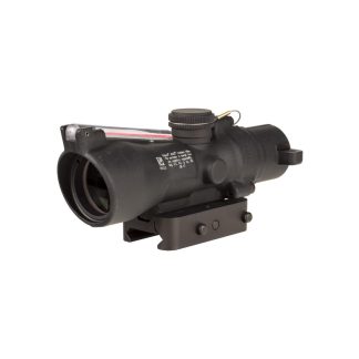 Trijicon Compact ACOG 3×24 Rifle Scope Low Height Red Crosshair .223/55gr. Illuminated Black Trijicon Compact ACOG 3×24 Rifle Scope Low Height Red Crosshair .223/55gr. Illuminated Black