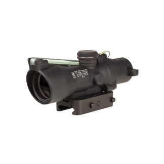 Trijicon Compact ACOG 3×24 Rifle Scope Low Height Green Crosshair .223/55gr. Illuminated Black Trijicon Compact ACOG 3×24 Rifle Scope Low Height Green Crosshair .223/55gr. Illuminated Black