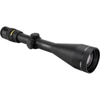 AccuPoint 2.5-10×56 Riflescope MIL-Dot Crosshair w/Amber Dot