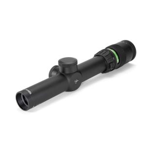 Trijicon Accupoint 1-4×24 Rifle Scope German #4 Crosshair Illuminated Black