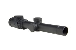 Trijicon AccuPoint 1-6x24mm Rifle Scope – Circle-Cross Crosshair w/ Green Dot 30mm Tube