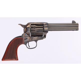 Taylor’s Runnin Iron Handgun .45 Colt 6rd Capacity 4.75″ Barrel Black with Walnut