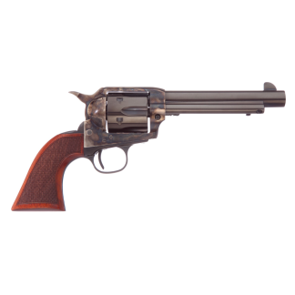 Taylor’s Runnin Iron Handgun .357 Mag 6rd Capacity 5.5″ Barrel Black with Walnut