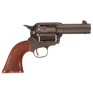 Taylor’s Runnin Iron Black Rock Handgun .45 Colt 6rd Capacity 3.5″ Barrel Black with Walnut Tuned