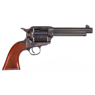 Taylor’s Gunfighter Defender Handgun .357 Mag 6rd Capacity 5.5″ Barrel Black with Walnut Tuned