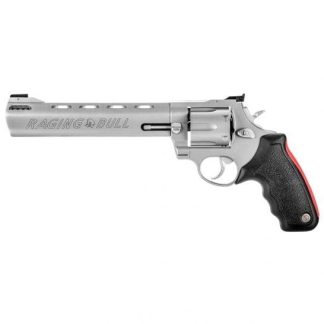 Taurus M444 Raging Bull .44 Mag 6rd Capacity 8.37″ Barrel Stainless Steel Taurus M444 Raging Bull .44 Mag 6rd Capacity 8.37″ Barrel Stainless Steel