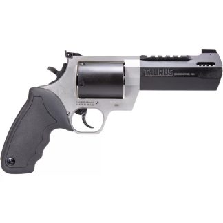 Taurus Raging Hunter Handgun 500 S&W Mag 5rd Capacity 5.12″ Barrel Two Tone