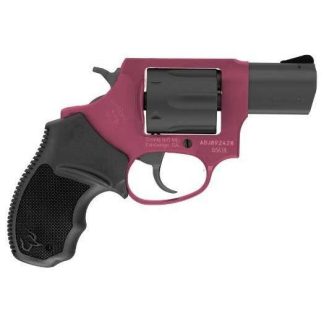Taurus 856 Ultra Lite Handgun .38 Spl 6rd Capacity 2″ Barrel Cherry Frame & Black Cylinder Taurus 856 Ultra Lite Handgun .38 Spl 6rd Capacity 2″ Barrel Cherry Frame & Black Cylinder