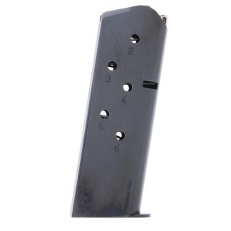 Taurus 1911 Commander Handgun Magazine – .45 ACP 6rds Black