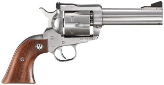 Ruger New Model Blackhawk Stainless SA Handgun .357 Mag 6rd Capacity 4.62″ Satin Stainless