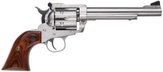 Ruger New Model Blackhwk Stainless SA Handgun .357 Mag 6.5″ Satin Stainless