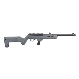 Ruger PC Carbine Rifle 9mm Luger 17rd Magazine 16.12″ Barrel Stealth Grey PC Backpacker Stock