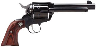 RUGER VAQUERO BLUED 45 COLT SA REVOLVER 5.5 BBL BL