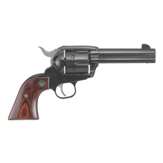 Ruger Vaquero Handgun .357 Mag 6rd Capacity 4.62″ Barrel Blued with Wood Grip