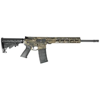 Ruger “Marble Distressed” AR-556 Rifle 5.56mm NATO 30rd Mag 16.10″ Barrel Custom Stock Finish