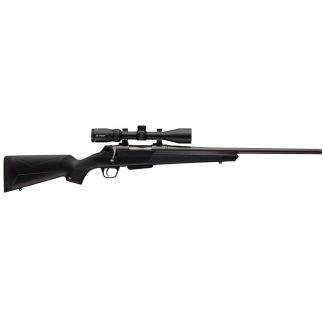 Winchester XPR Compact Scope Combo Rifle 6.5 Creedmoor 3rd Magazine 20″ Barrel Black with Vortex Crossfire 3-9×40 Rifle Scope