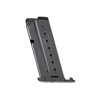 Walther PPS M2 Magazine 9mm Luger Black Stainless 6/rd Walther PPS M2 Magazine 9mm Luger Black Stainless 6/rd