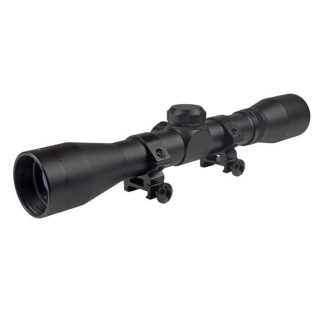 Truglo Scope BUCKLINE Rifle Scope 4x32mm Duplex Reticle Black