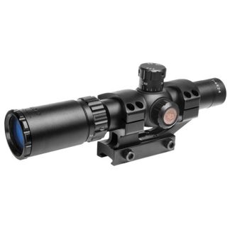 Truglo Tru-Brite 30 Series Tacticle Rifle Scope – 1-4x24mm 30mm MIL 1PC